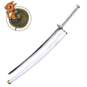 Katana de Roronoa Zoro (Wado Ichimonji) - One Piece - Lame en Acier