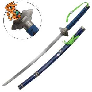 Katana de Fukaku (Kurikara) - Blue Exorcist - Lame en Acier