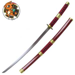 Katana de Roronoa Zoro (Sandai Kitetsu) - One Piece - Lame en Acier