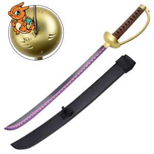 Épée de Gol D. Roger - One Piece - Lame en Acier