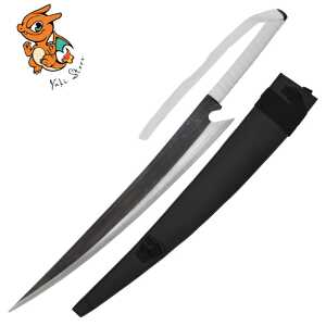 Épée d’Ichigo Kurosaki (Tensa Zangetsu) - Bleach - Lame en Acier