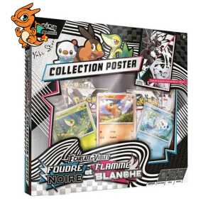 Coffret 10.5 foudre noir flamme blanche