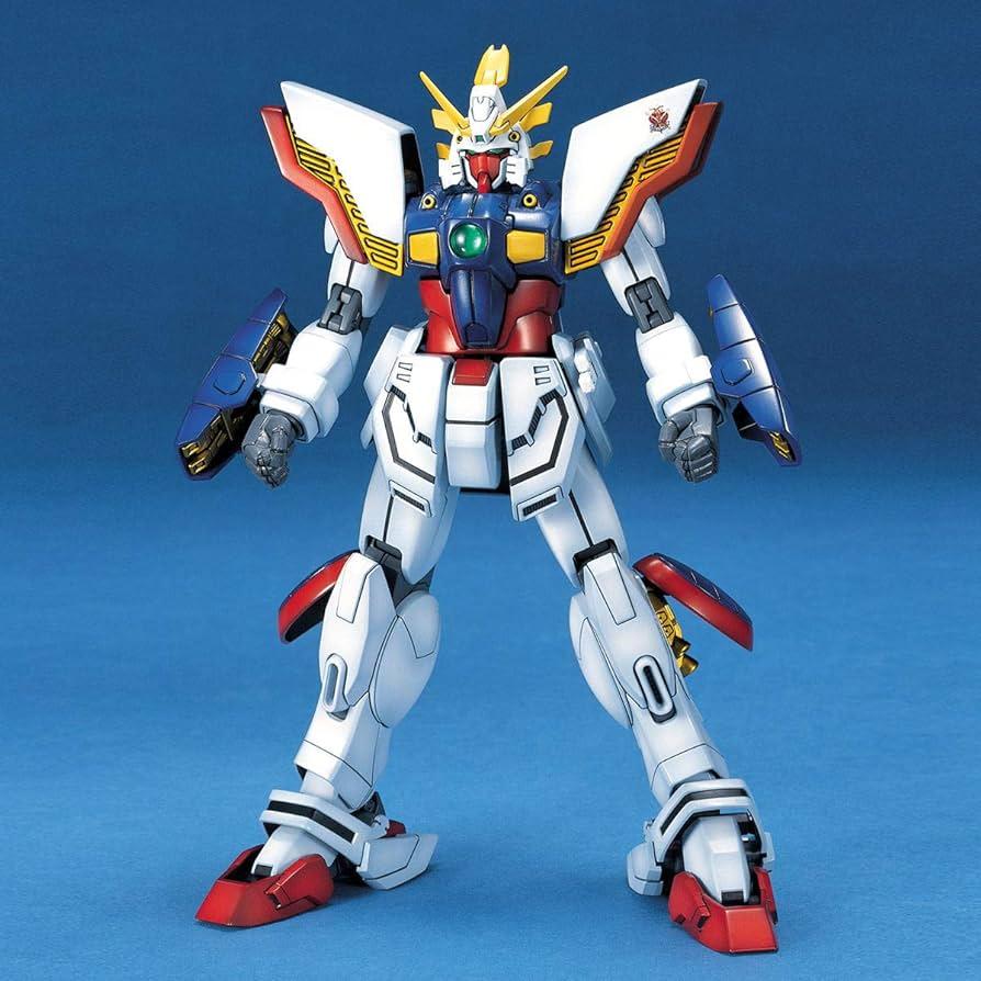 GUNDAM - MG 1/100 SHINING GUNDAM - Model Kit – Image 2