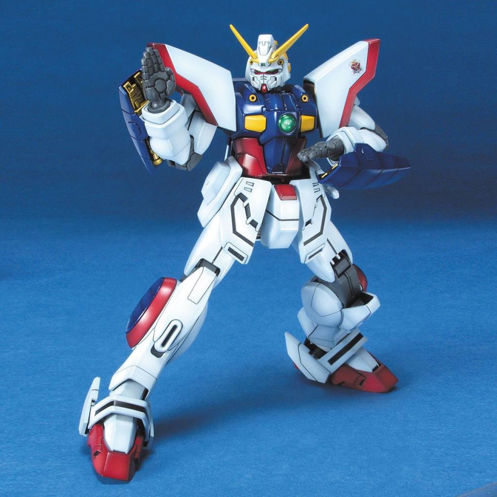 GUNDAM - MG 1/100 SHINING GUNDAM - Model Kit – Image 3