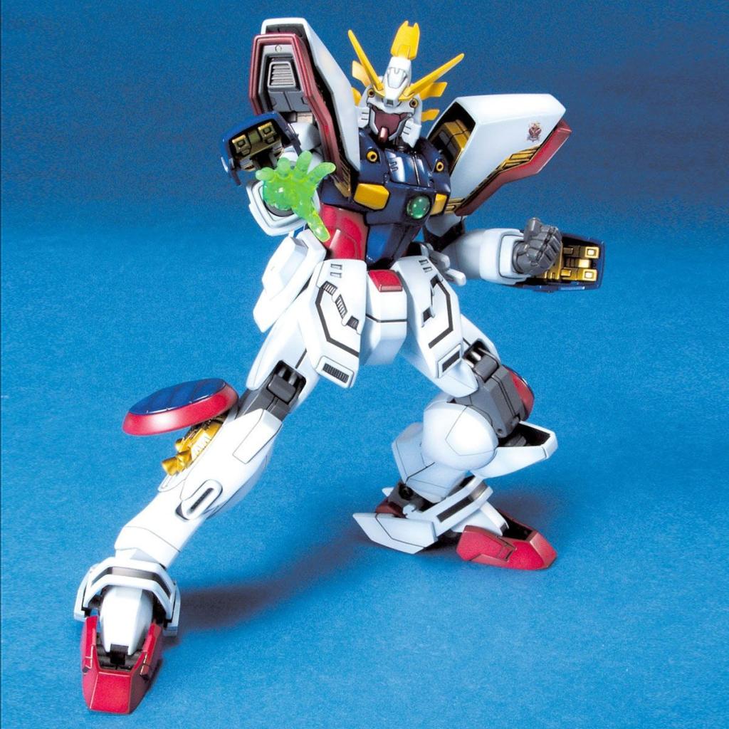 GUNDAM - MG 1/100 SHINING GUNDAM - Model Kit – Image 4