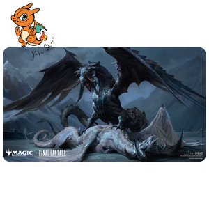 Ultra Pro - Magic: The Gathering - Universes Beyond: Final Fantasy - Tapis de jeu Crux of Fate