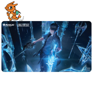 Ultra Pro - Magic: The Gathering - Universes Beyond: Final Fantasy - Tapis de jeu Noctis, Prince of Lucis