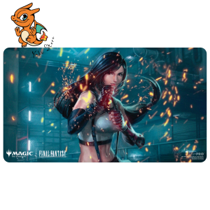 Ultra Pro - Magic: The Gathering - Universes Beyond: Final Fantasy - Tapis de jeu Tifa, Martial Artist