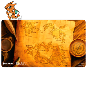 Ultra Pro - Magic: The Gathering - Universes Beyond: Final Fantasy - Tapis de jeu World Map