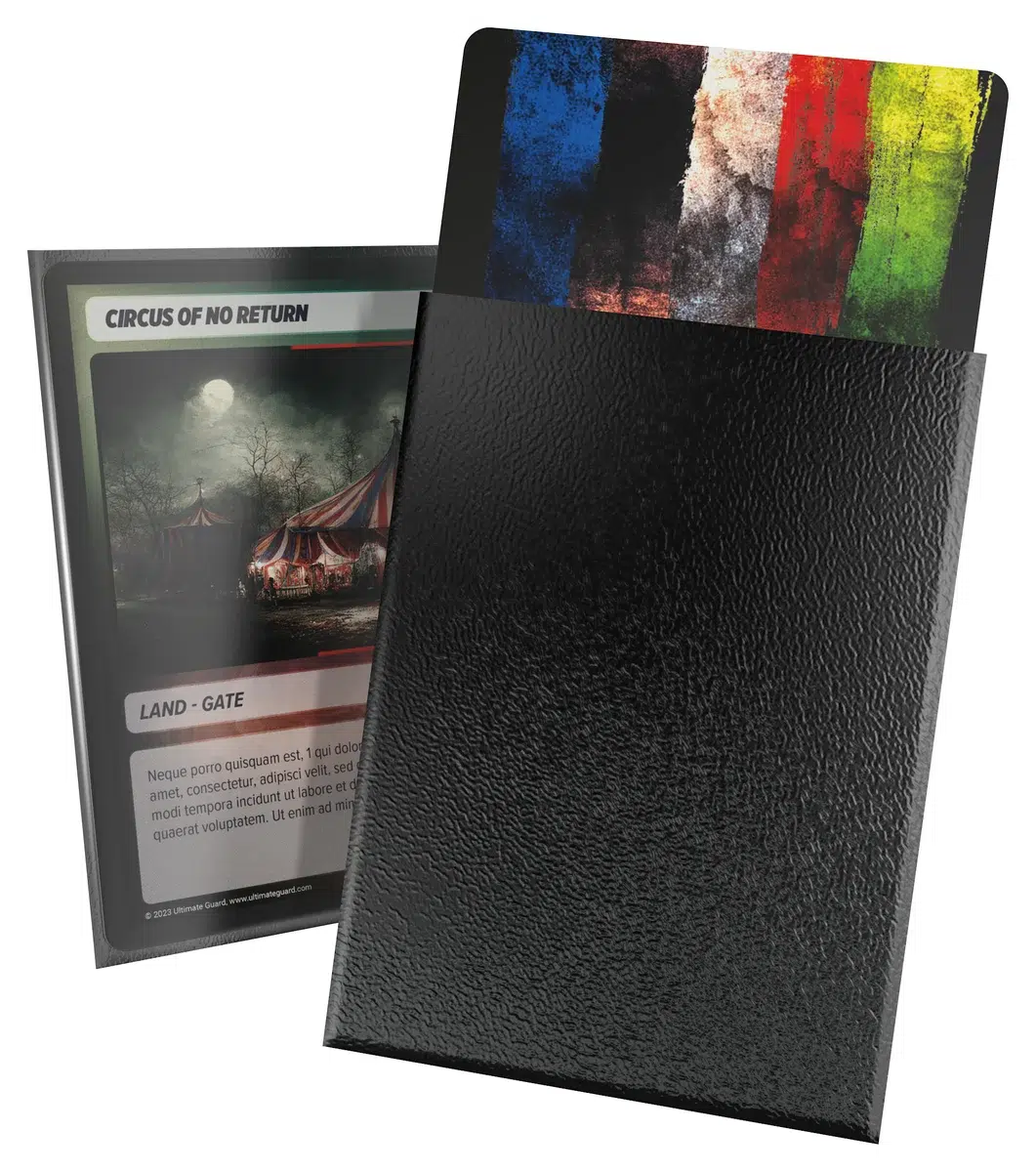 Ultimate Guard - 100 pochettes Cortex Sleeves taille standard Noir Mat – Image 4