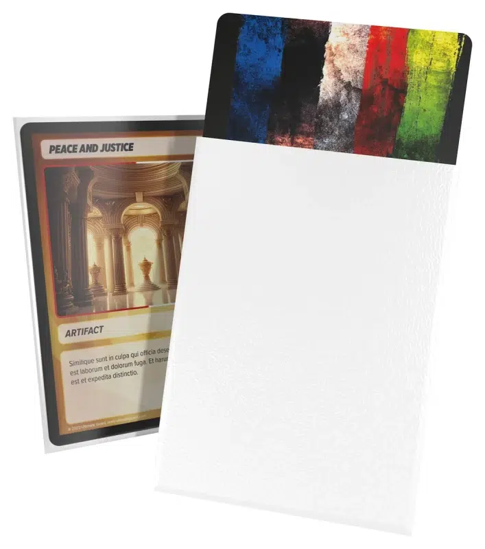 Ultimate Guard - 100 pochettes Cortex Sleeves taille standard Blanc Mat – Image 2