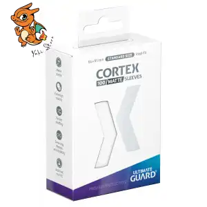 Ultimate Guard - 100 pochettes Cortex Sleeves taille standard Blanc Mat