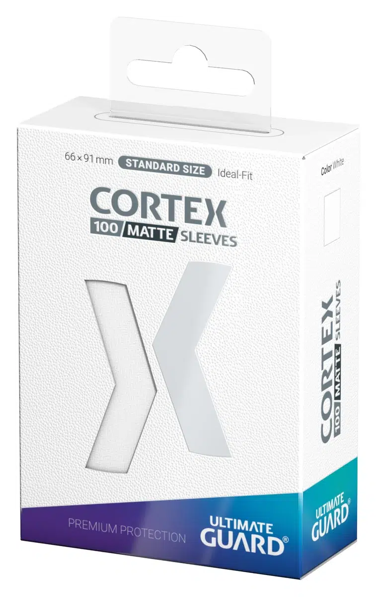 Ultimate Guard - 100 pochettes Cortex Sleeves taille standard Blanc Mat – Image 3