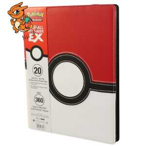 Ultra Pro - Pokémon JCC - Premium Portfolio Pro A4 9 Pochettes - Poké Ball