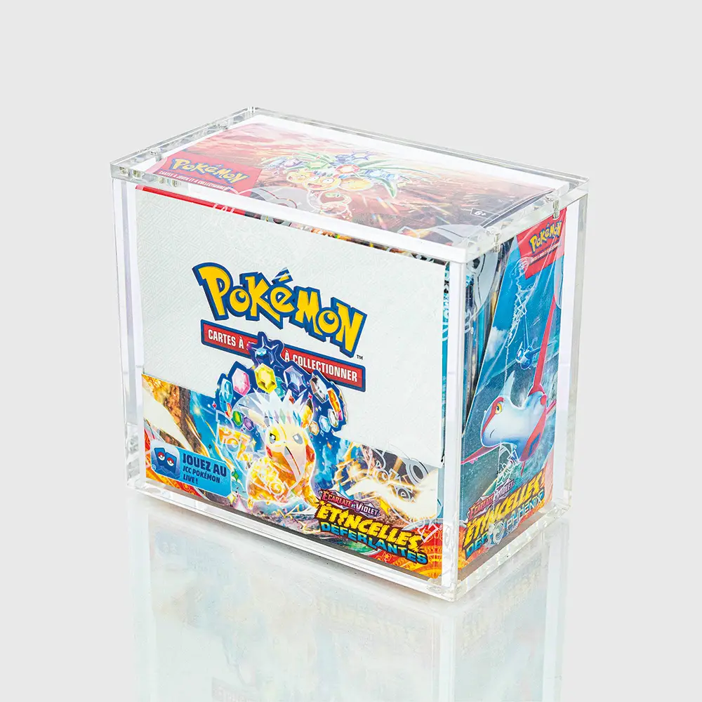 Phoenix Shield - Protection en acrylique pour Display Pokémon – Image 2
