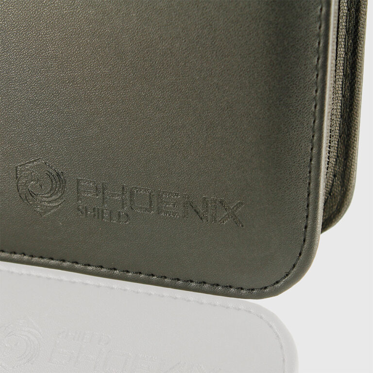 Phoenix Shield - Classeur 9-Pockets Premium Zipper Album 360 cards : Noir – Image 5