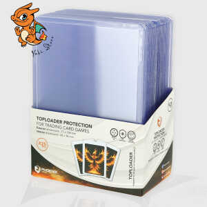 Phoenix Shield - Toploader - Pack de 25 pcs