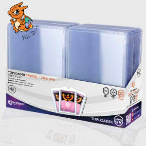 Phoenix Shield - Toploader Ultimate - Pack de 50 pcs