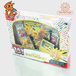 Phoenix Shield - Crystal Box Standard 99% UVR – Pokémon Coffret 4 Boosters