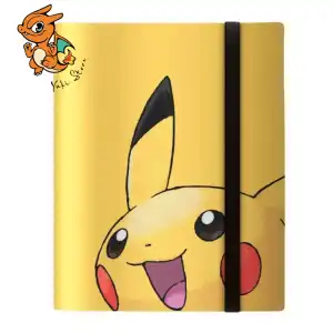 Ultra Pro - Pokémon JCC - Classeur PRO à 9 pochettes Pikachu