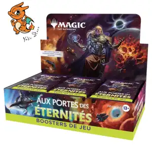 Boite 30 Boosters Magic Aux portes des Éternités FR