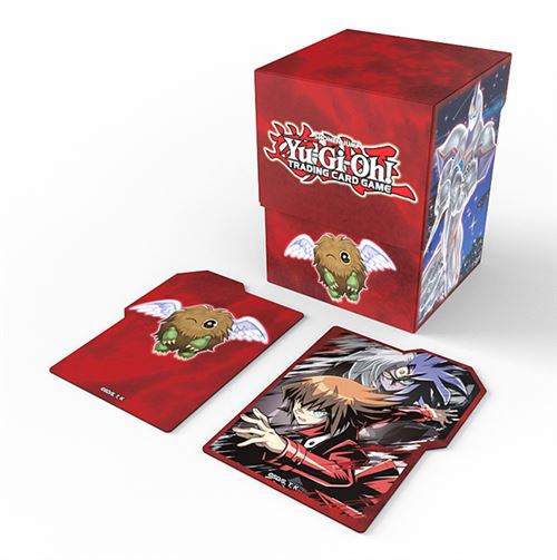 Yu-Gi-Oh! JCC - Boîte de rangement Jaden & Yubel UK Trading Card Game – Image 3