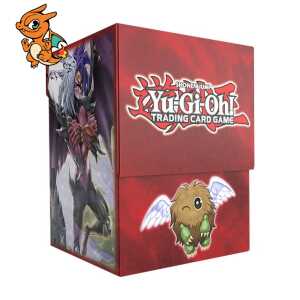 Yu-Gi-Oh! JCC - Boîte de rangement Jaden & Yubel UK Trading Card Game