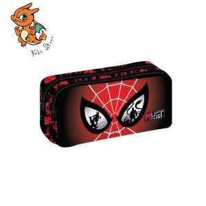 SPIDER-MAN - Trousse Rectangulaire à 2 compartiments