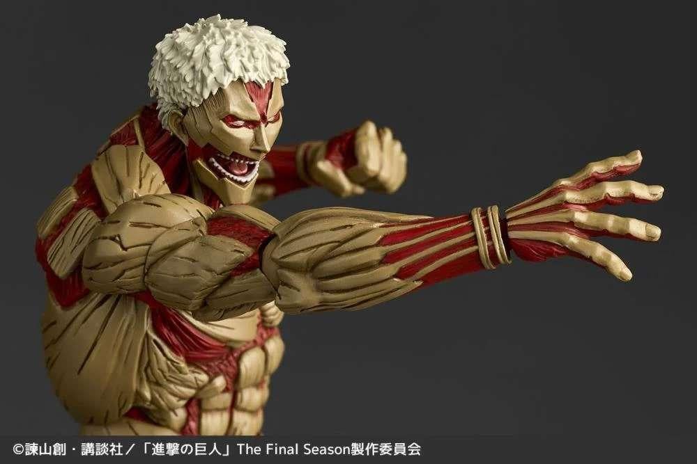 L'ATTAQUE DES TITANS - Titan Cuirassé - Figurine Revoltech A.Y. 17cm – Image 2
