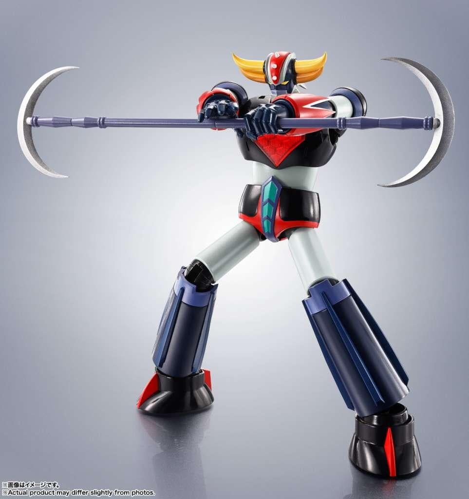 GOLDORAK 50EME ANNIVERSAIRE - Goldorak - Figurine Robot Spirits 16cm – Image 5