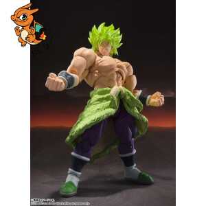 DRAGON BALL Z - Broly "Super Saiyan" - Figurine S.H. Figuarts 22cm