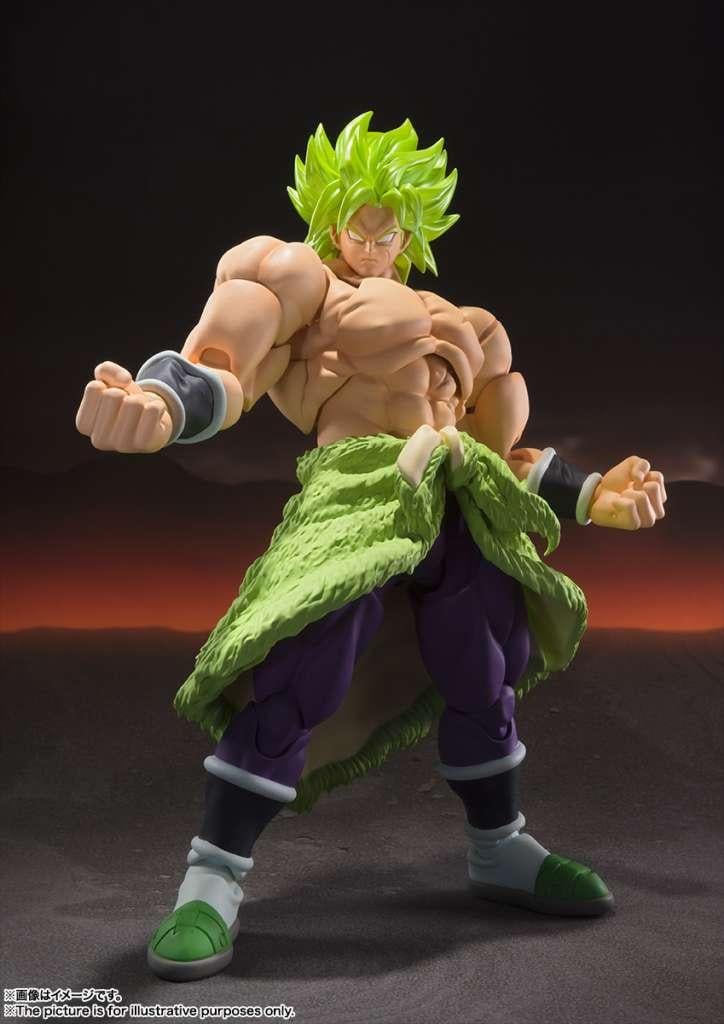 DRAGON BALL Z - Broly "Super Saiyan" - Figurine S.H. Figuarts 22cm