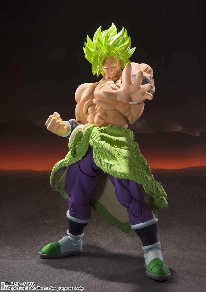 DRAGON BALL Z - Broly "Super Saiyan" - Figurine S.H. Figuarts 22cm – Image 2