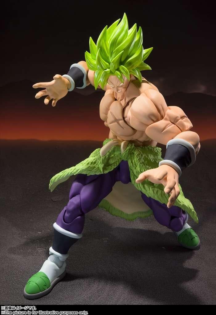 DRAGON BALL Z - Broly "Super Saiyan" - Figurine S.H. Figuarts 22cm – Image 3