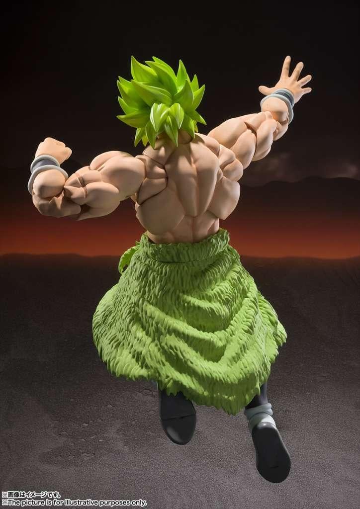 DRAGON BALL Z - Broly "Super Saiyan" - Figurine S.H. Figuarts 22cm – Image 4
