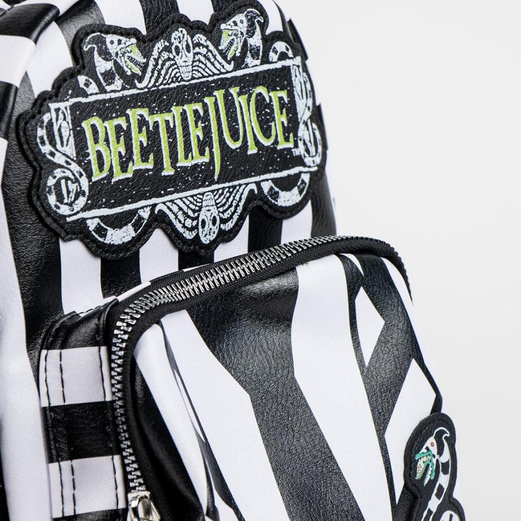 BEETLEJUICE - Sac à Dos Fashion - '25,5x22x11cm' – Image 2