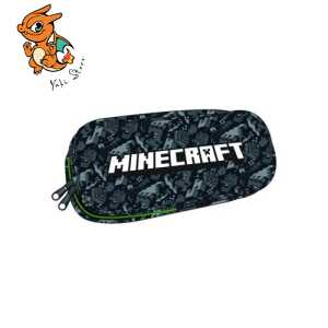 MINECRAFT - Logo - Trousse Oval