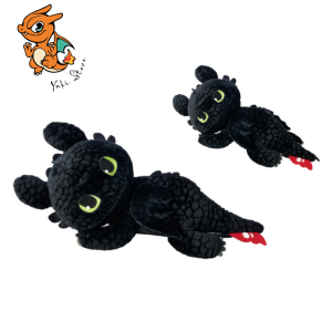 DRAGONS - Krokmou - Peluche Sleeping 46cm