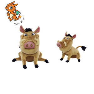 ROI LION - Pumba - Peluche 25cm