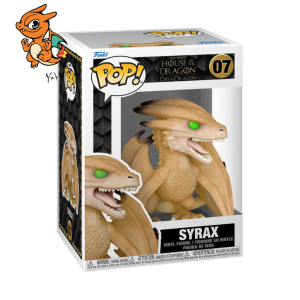 HOUSE OF THE DRAGON - POP N° 07 - Syrax