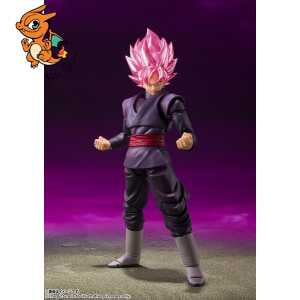 DRAGON BALL SUPER - SS Goku Black Rosé - Figurine S.H. Figuarts 14cm