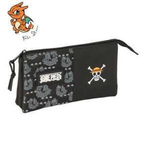 ONE PIECE - Pirates - Trousse Triple