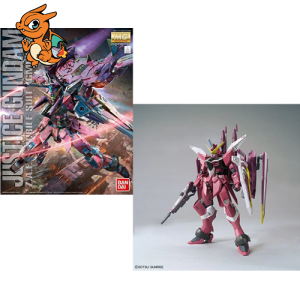 GUNDAM - MG Justice Gundam 1/100 - Model Kit