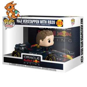 FORMULA 1 - POP Ride Super Deluxe N° 315 - F1 Max Verstappen RB20