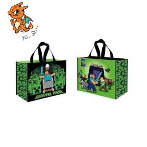 MINECRAFT - Survival Mode - Shopping Bag