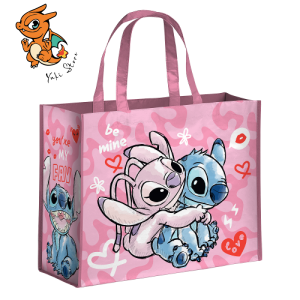 STITCH & ANGEL - Pink - Shopping Bag