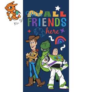 TOY STORY - We are all friends here - Serviette de Plage 70x140cm