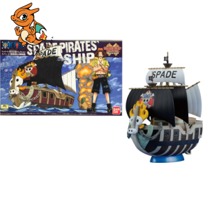 ONE PIECE - Model Kit - Ship - Spade Pirates