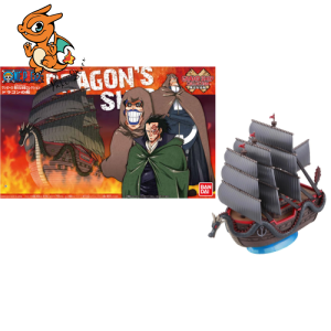 ONE PIECE - Model Kit - Ship - Monkey D.Dragon