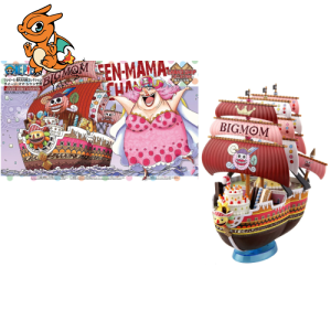 ONE PIECE - Model Kit - Ship - Queen Mama Chanter